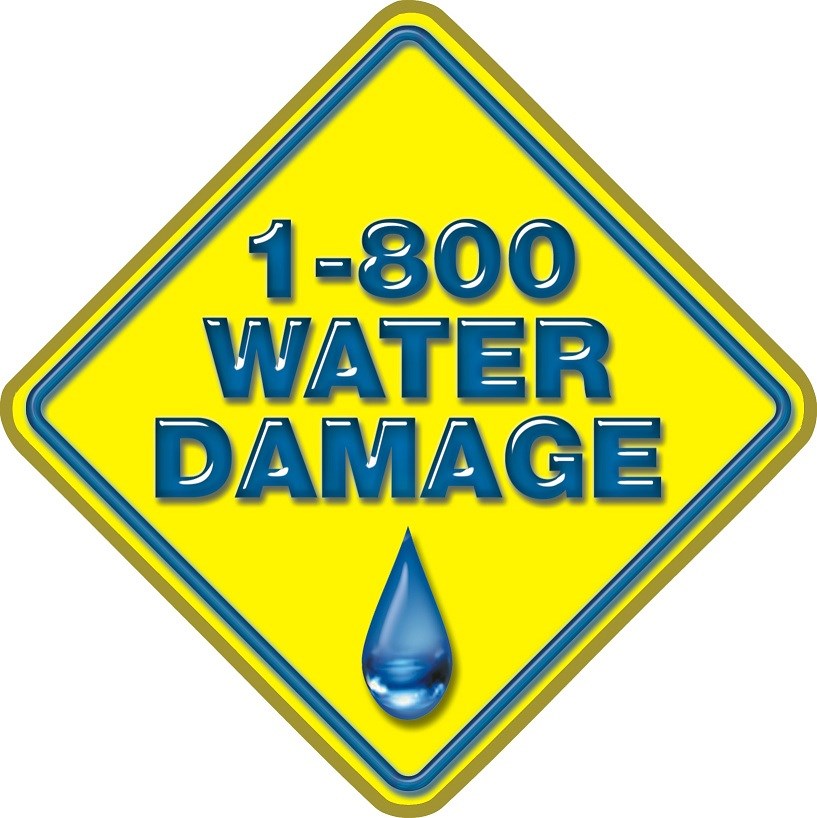 Logo for 1-800 Water Damage