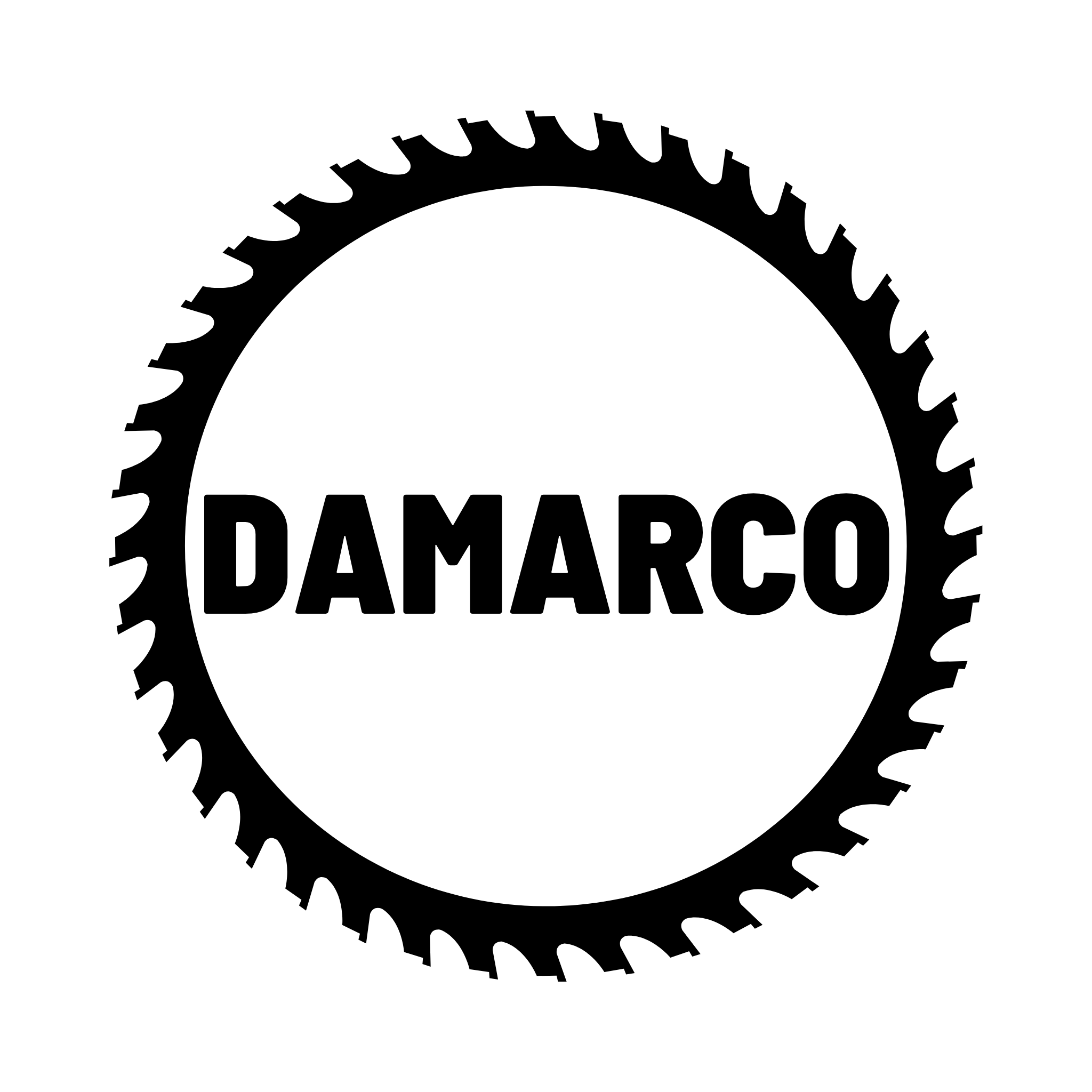 Logo for Damar Co.