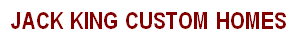 Jack King Custom Homes logo