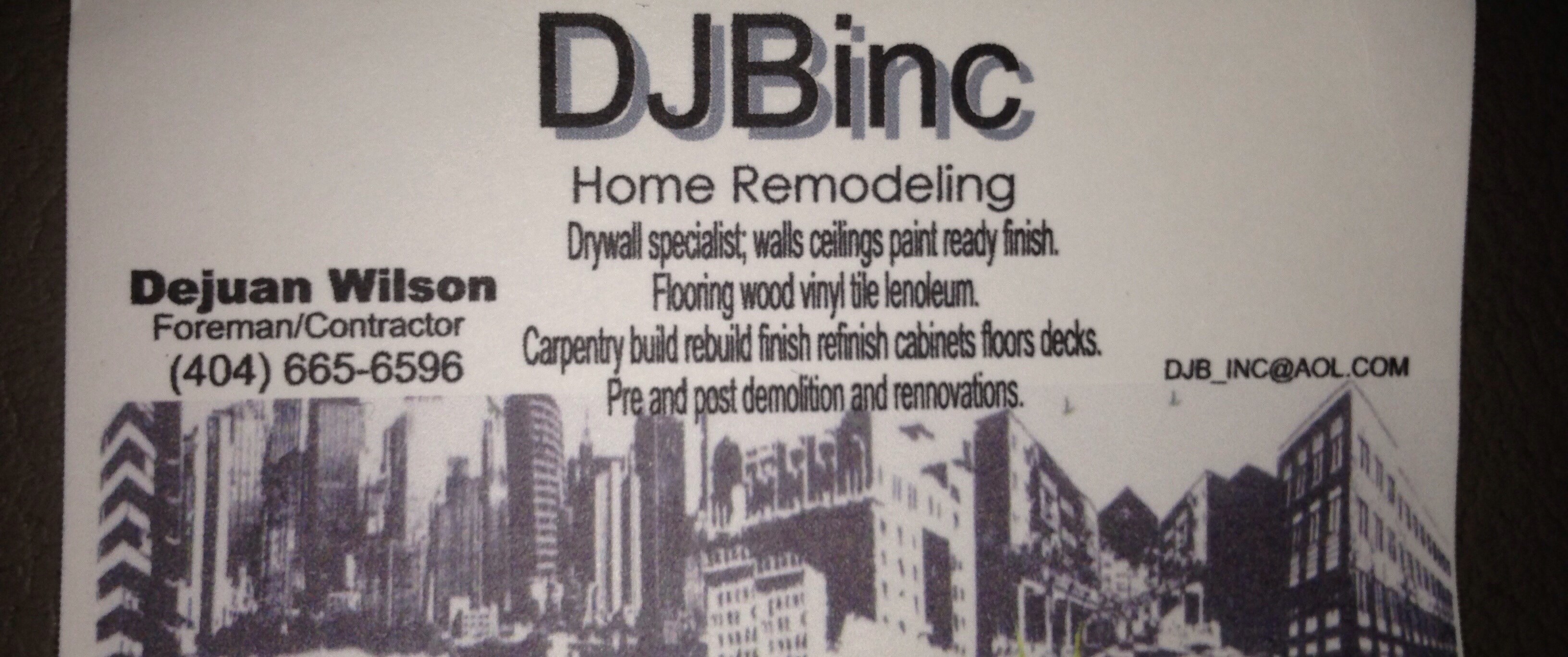 Logo for DNJBinc