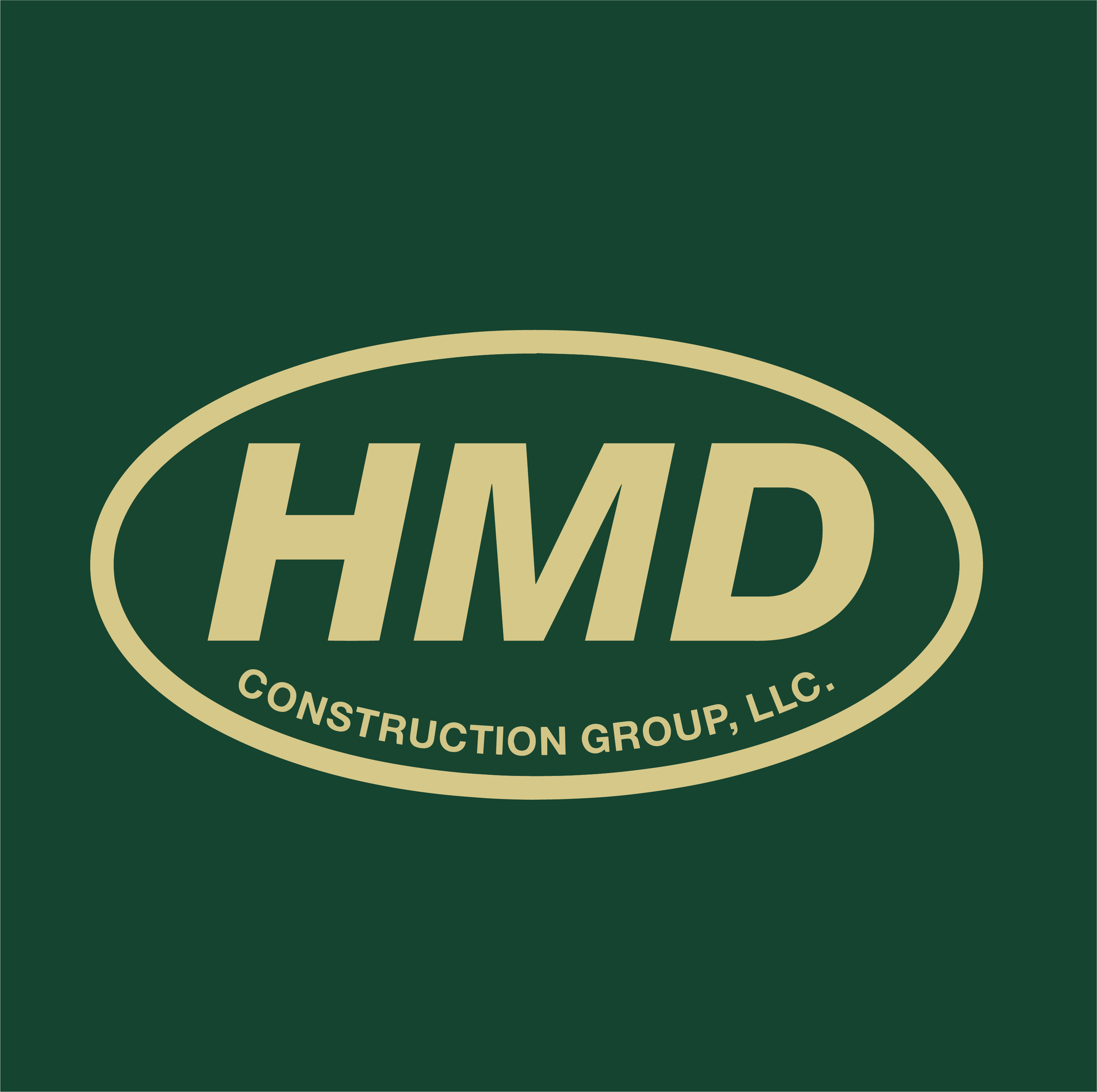 Logo for HMD Construction Group LLC
