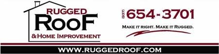 Logo for Rugged Roof & Home Improvement LLC
