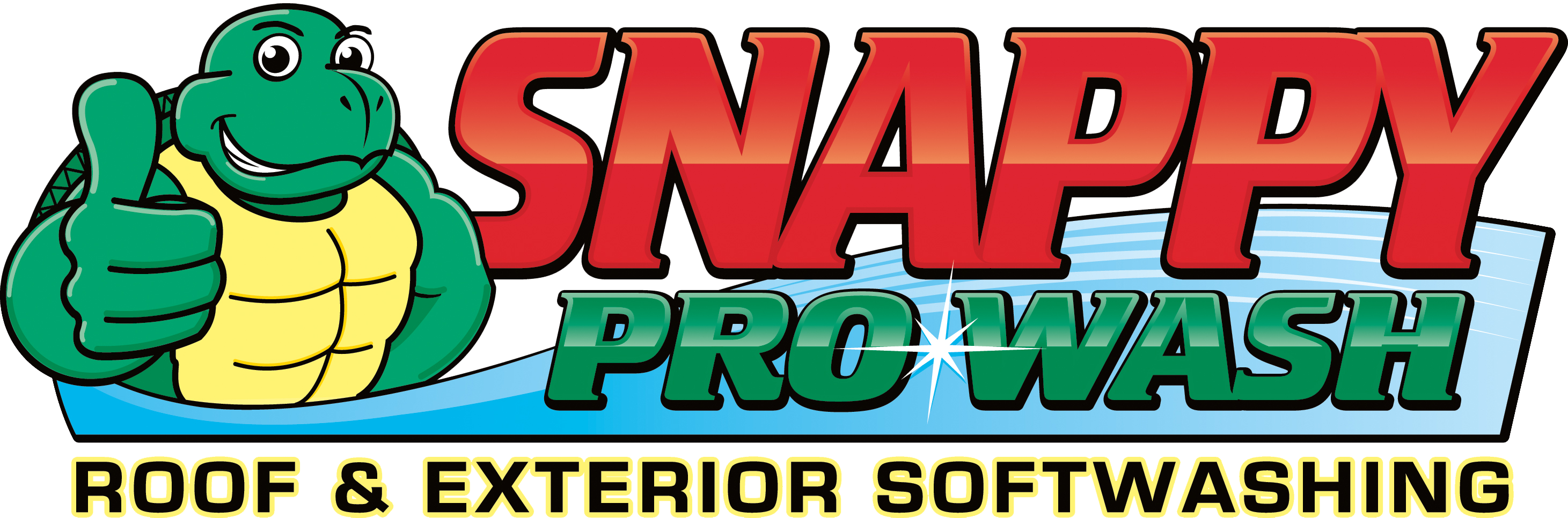 Logo for Snappy Pro Wash