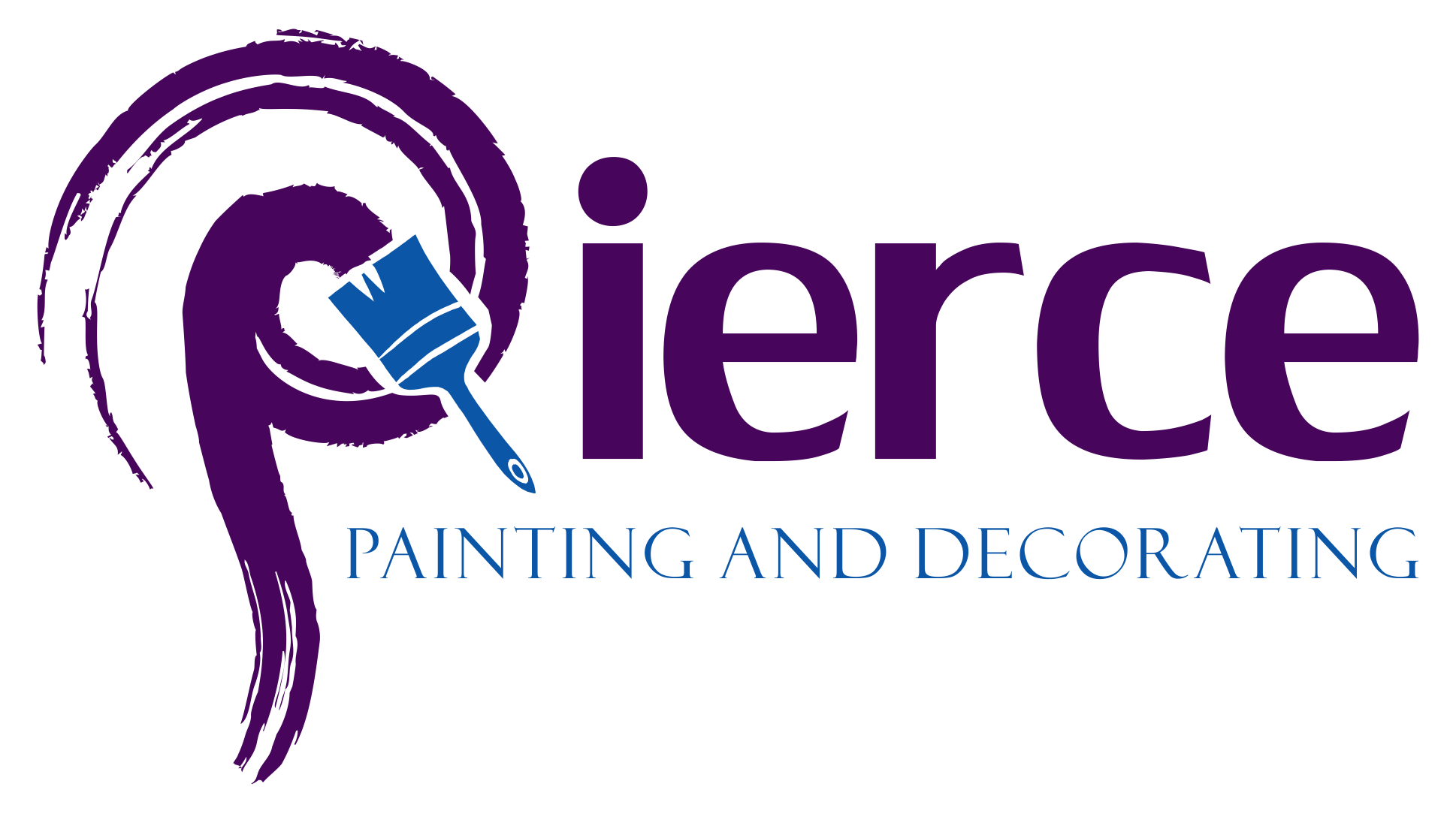 Logo for Pierce Painting & Decorating