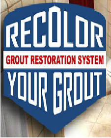 Logo for ReColor Your Grout