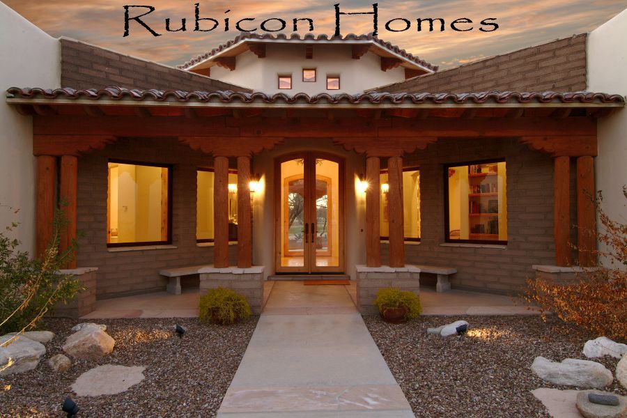 Logo for Rubicon Homes, LLC