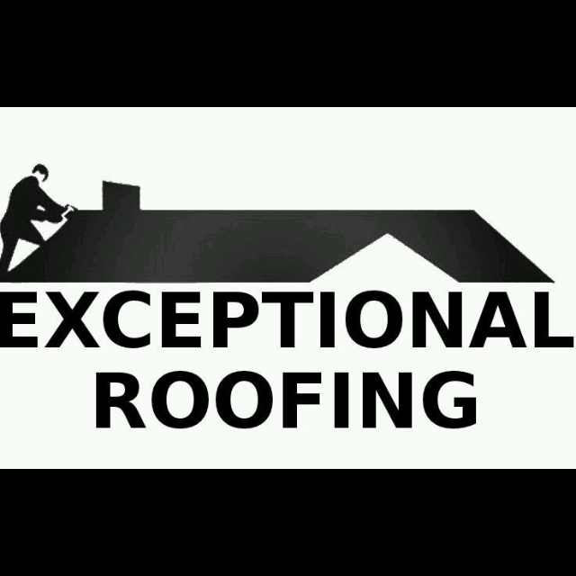Logo for Exceptional roofing