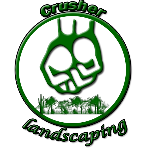 Crusher Landscaping logo