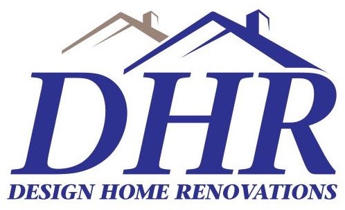 Logo for Design Home Renovations (DHR)