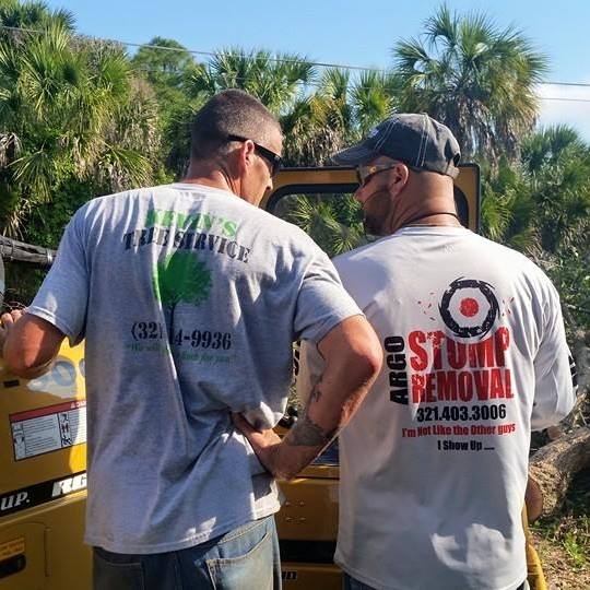 Kevin's Tree Service logo