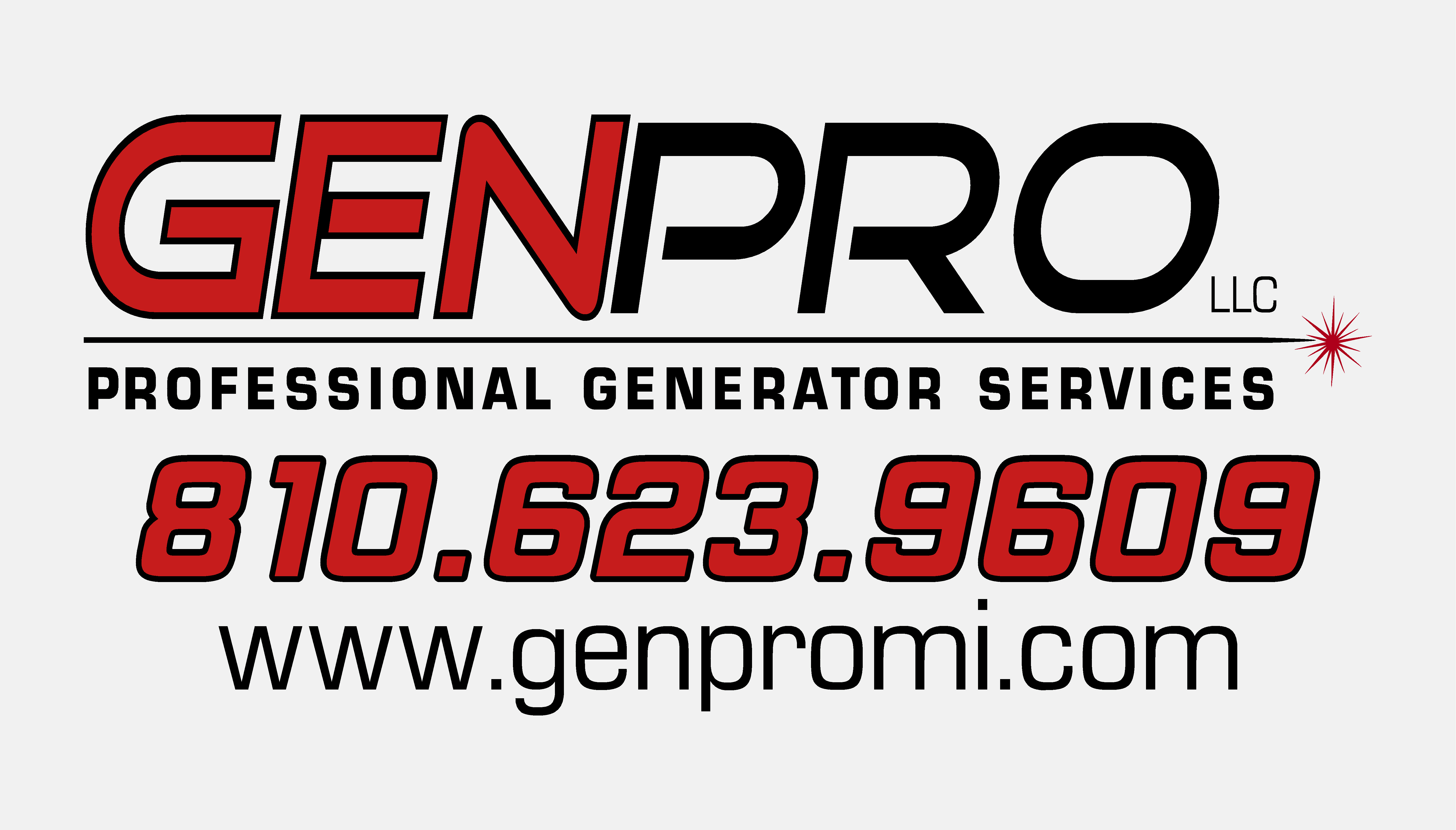 Logo for Gen Pro LLC