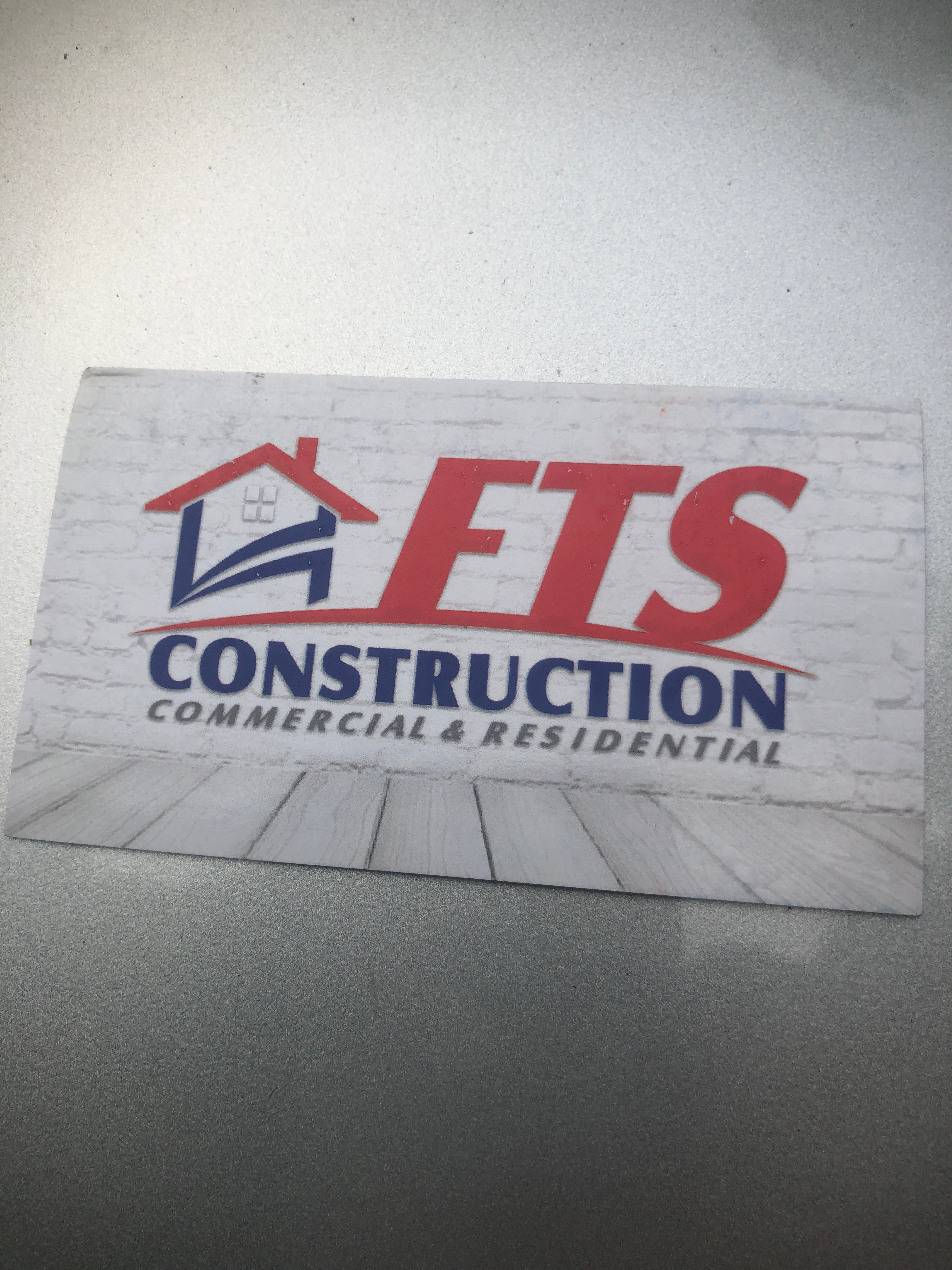 Logo for FTS Construction