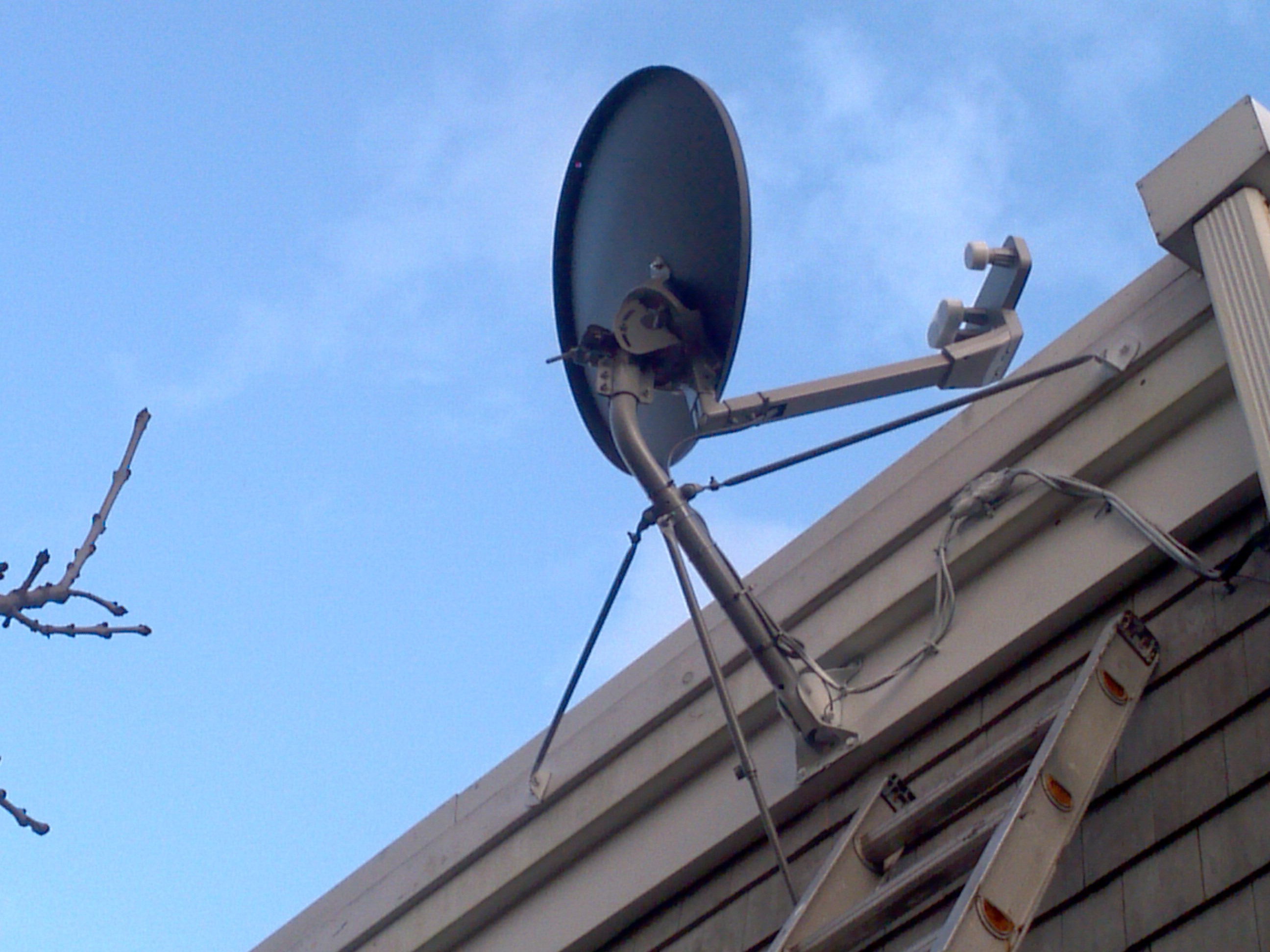 Roger's Satellite-Antenna Service logo