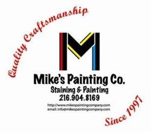 Mike's Painting Company logo