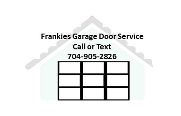 Logo for Frankies Garage Door Service
