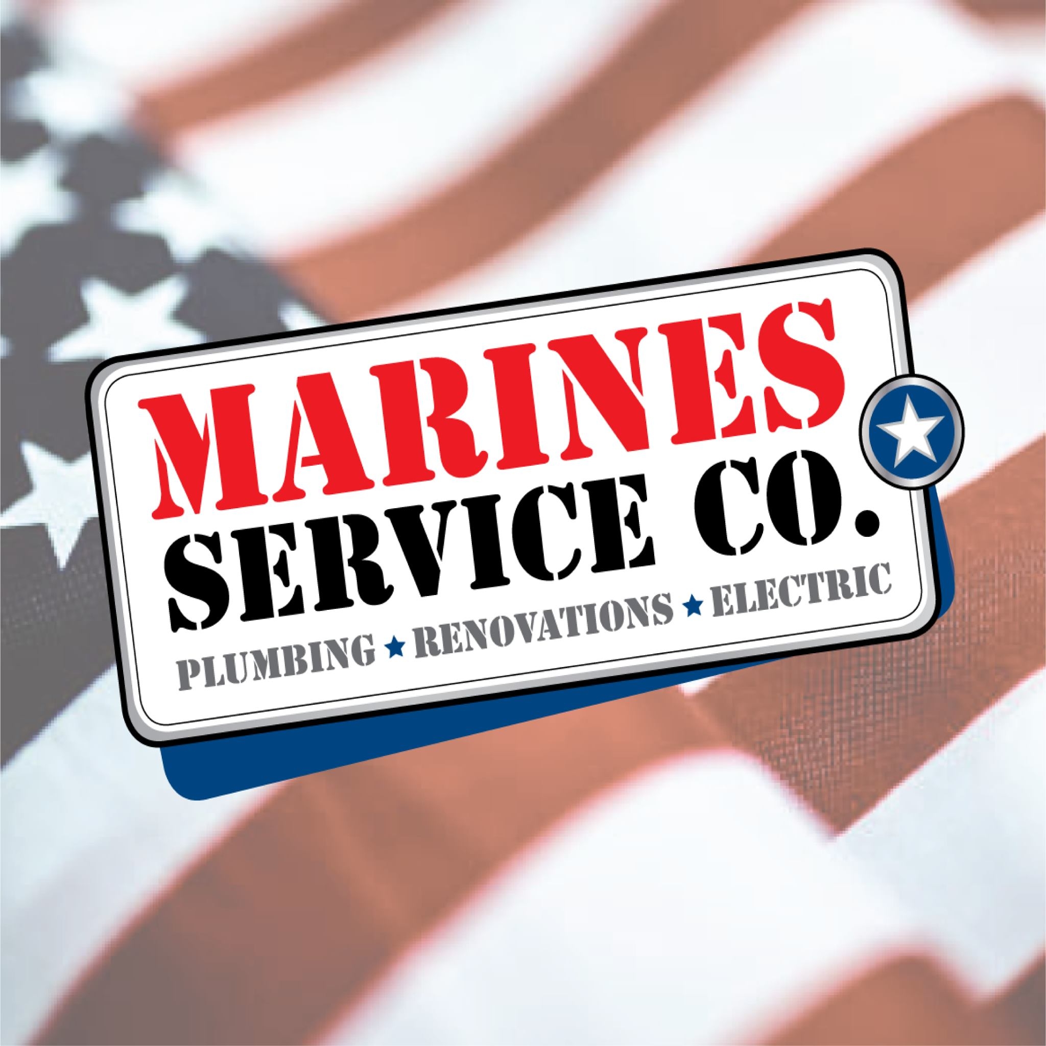 Logo for Marines Service Co.