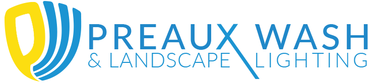 Preaux Wash and Landscape Lighting of Louisiana logo