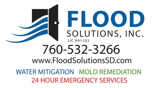 Logo for Flood Solutions Inc.