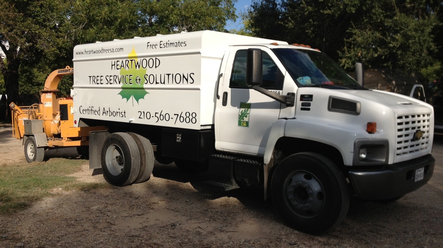 Heartwood Tree Service & Solutions logo
