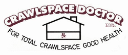 Logo for Crawlspace Doctor