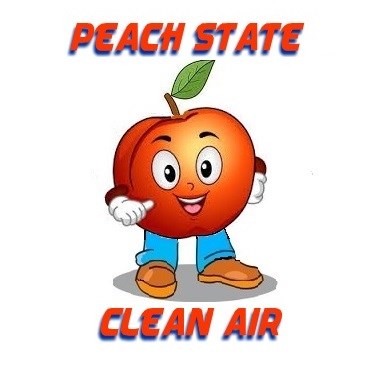Logo for Peach State Clean Air LLC