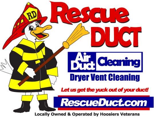 Logo for Rescue Duct