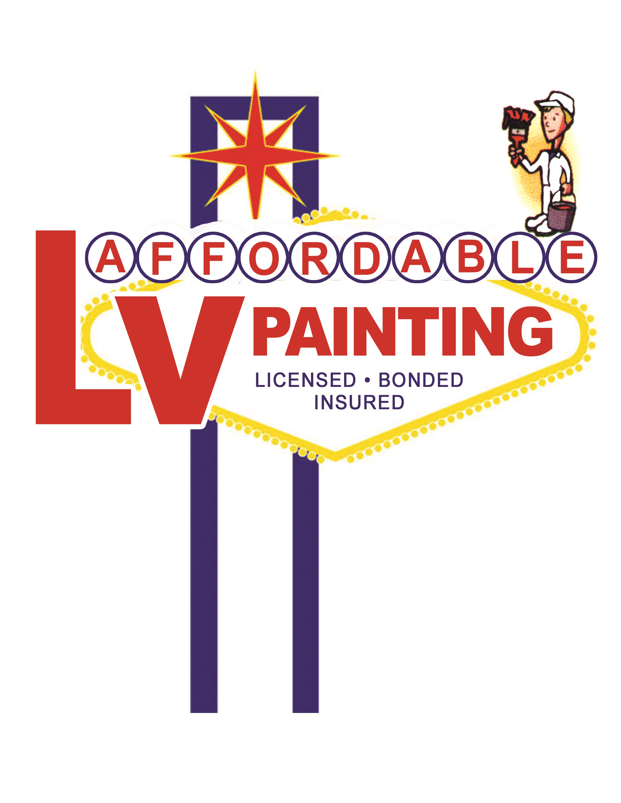 LV Affordable Painting logo