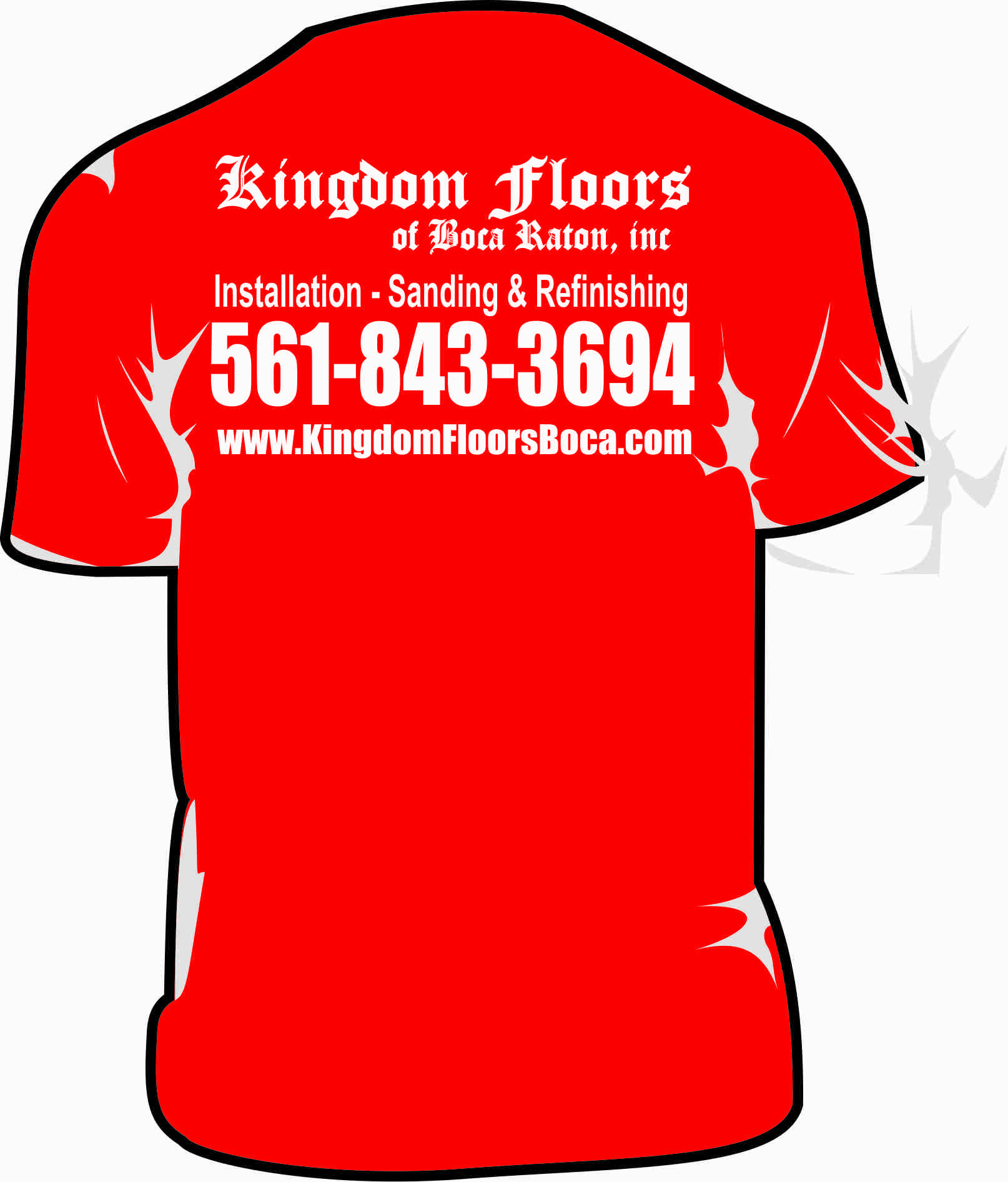 Logo for Kingdom Floors of Boca Raton Inc