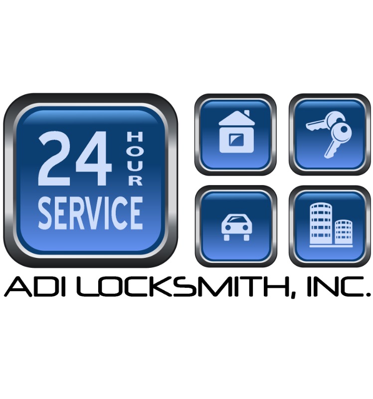 Logo for ADI Locksmith & Doors Inc.