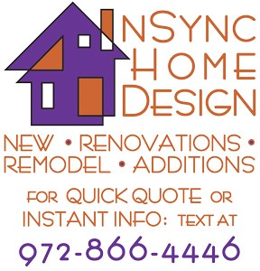 InSync Home Design logo