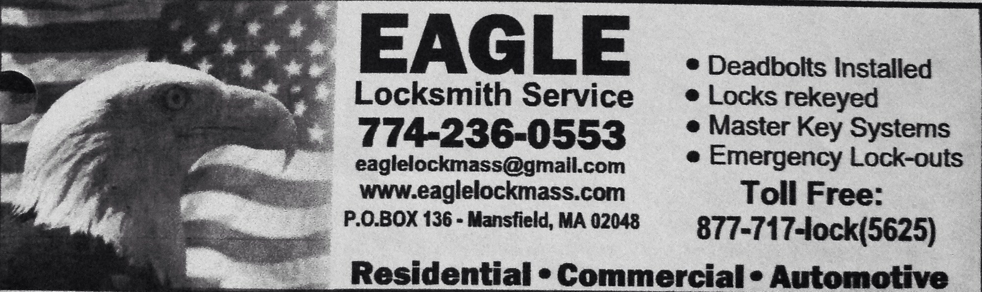 Avatar for Eagle Locksmith Inc