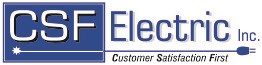 Logo for CSF Electric Inc