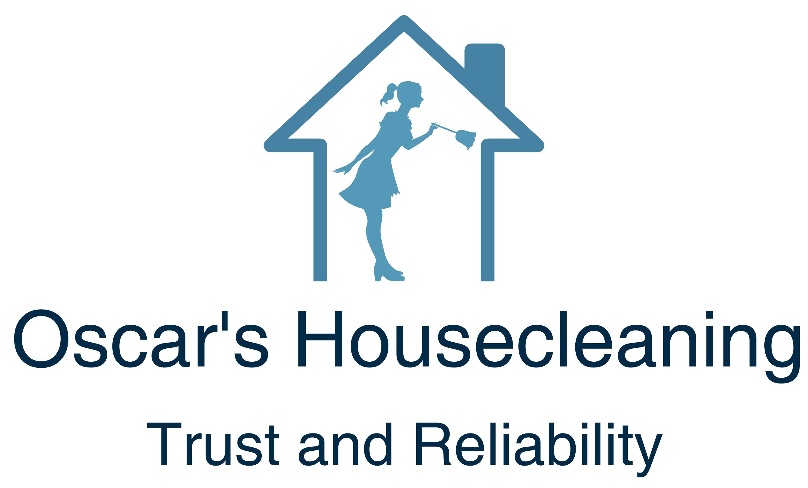 Logo for Oscar's Cleaning Service