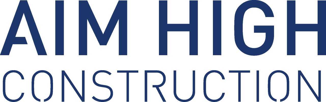 Logo for Aim High Construction LLC