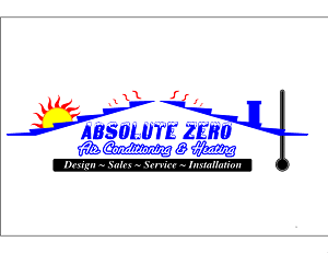 Logo for Absolute Zero Air Conditioning & Heating Inc