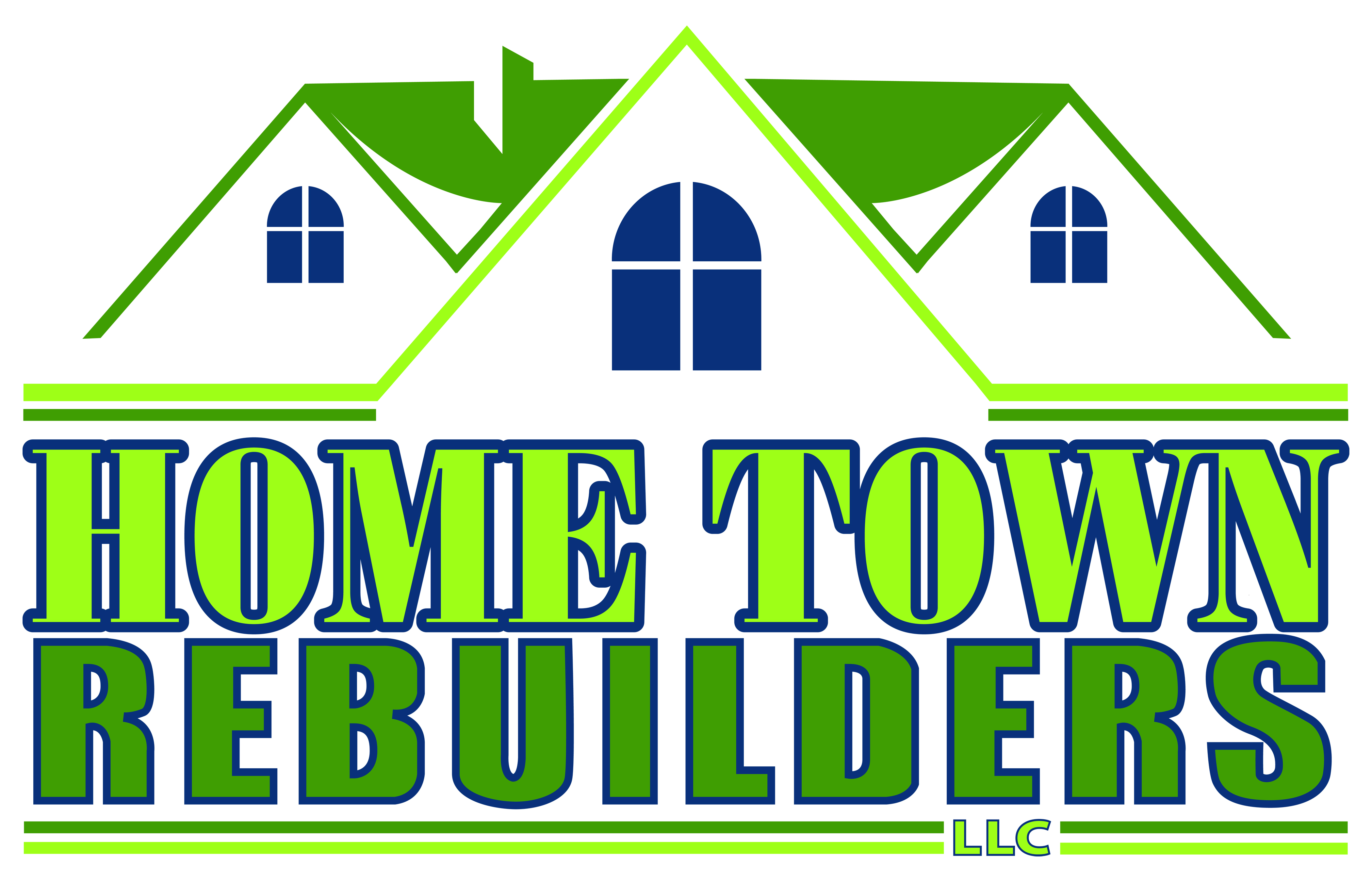 Logo for Home Town Rebuilders LLC