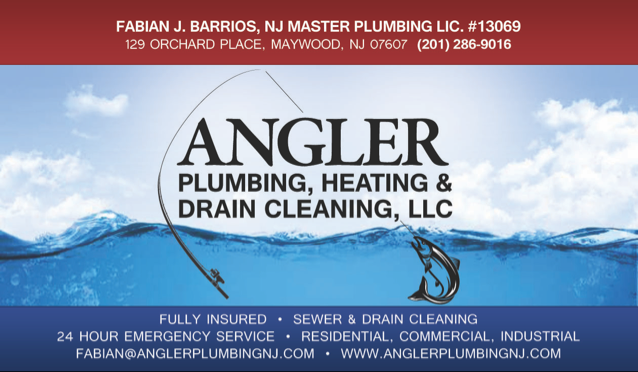Logo for Angler Plumbing Heating & Drain Cleaning