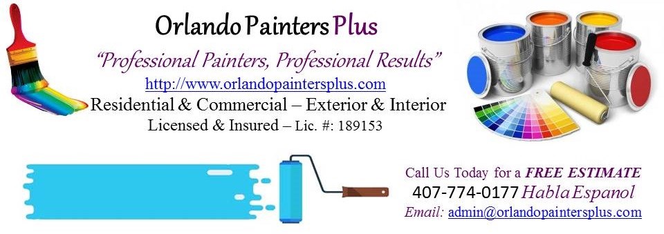 Logo for Paint Orlando Beautiful