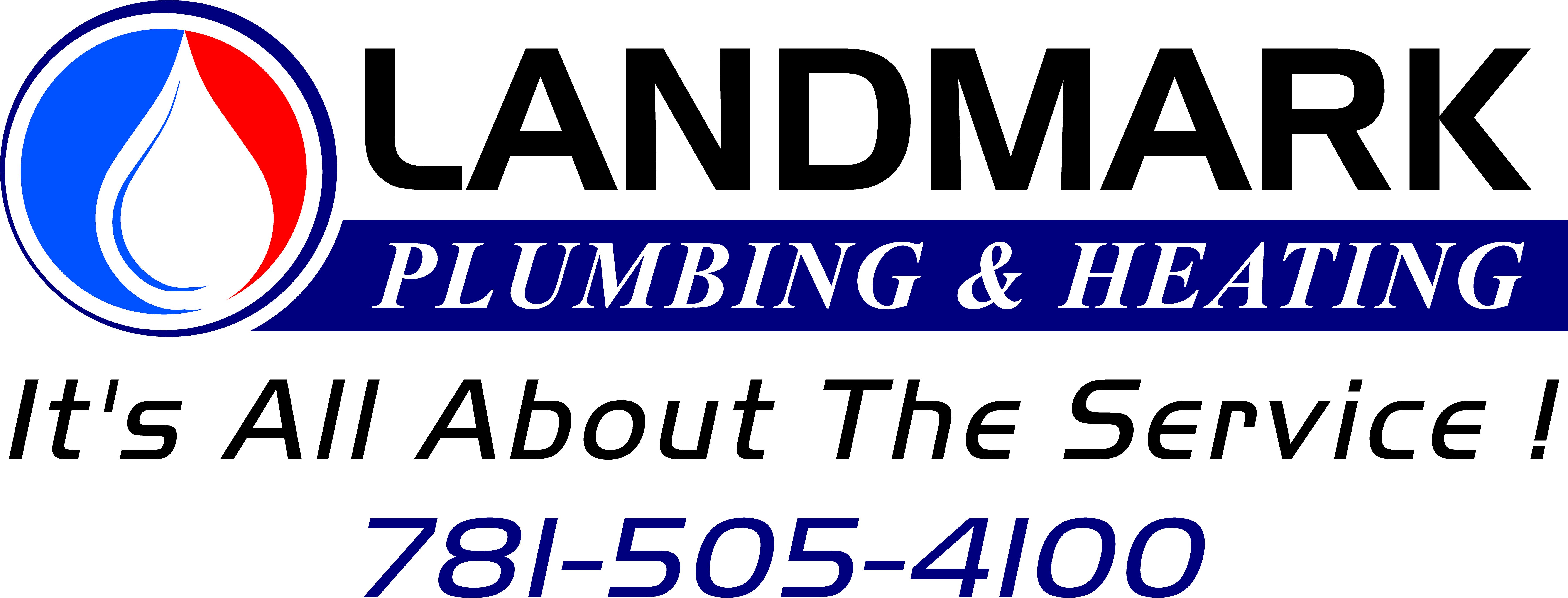Landmark Plumbing & Heating Co. logo