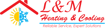 Logo for L&M Heating and Cooling