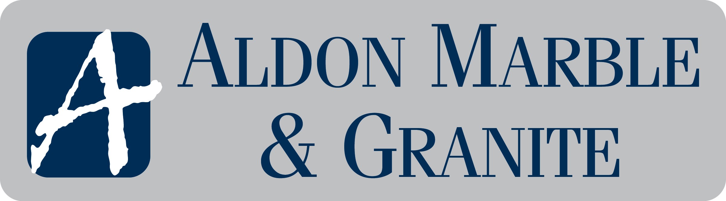 Logo for Aldon Marble & Granite