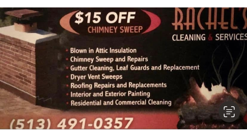 Logo for Rachel's Cleaning & Services