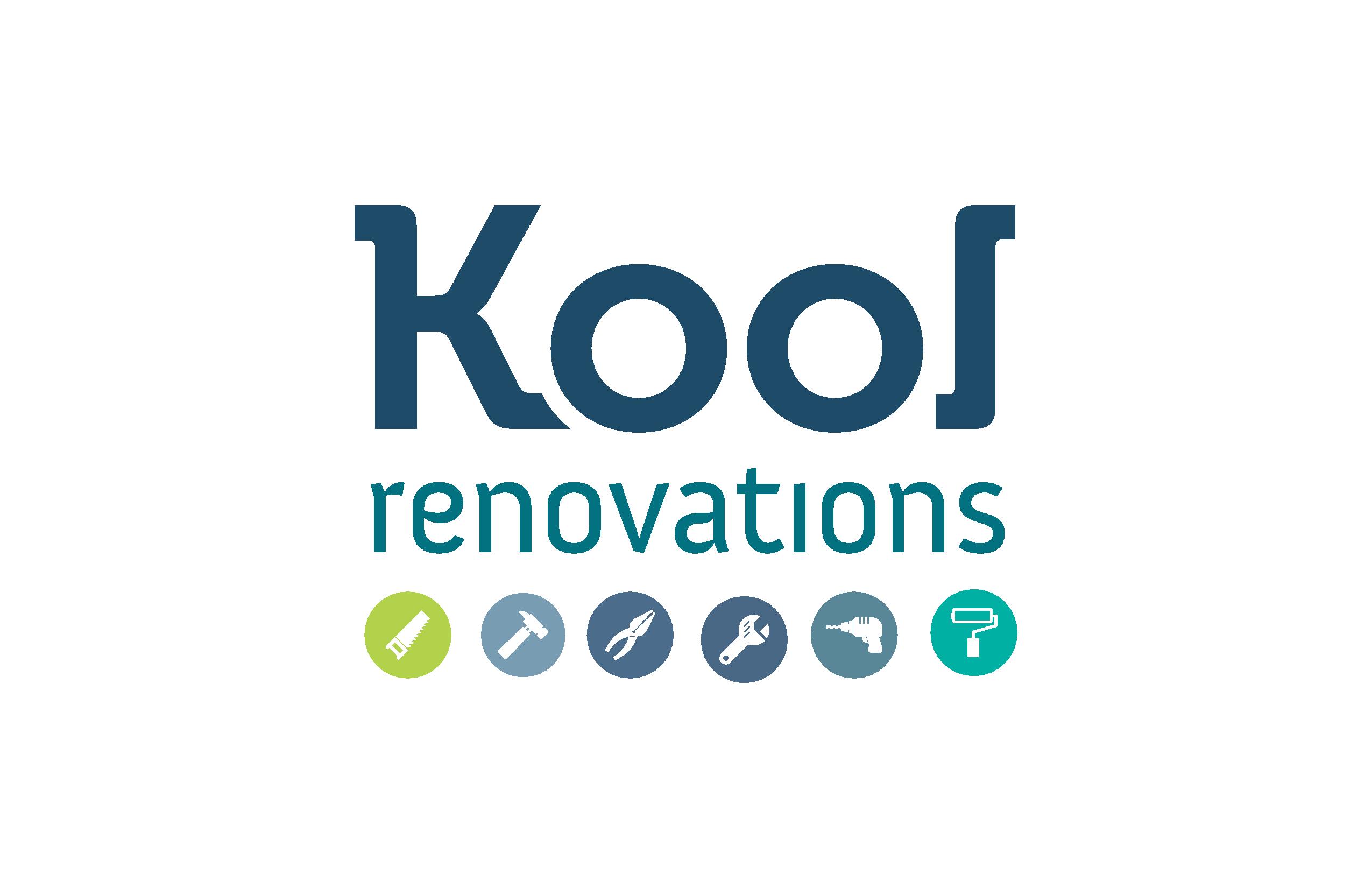 Logo for Kool Renovations