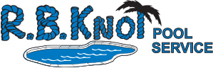 Logo for R.B. Knot Pool Service