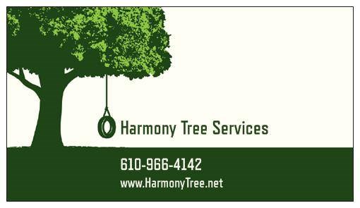 Logo for Harmony Tree Services