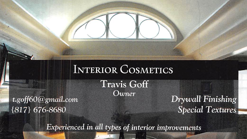 Logo for Interior Cosmetics