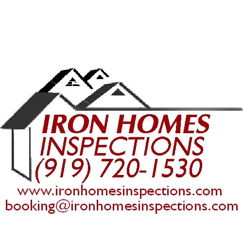 Logo for Iron Homes Inspections
