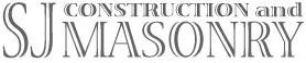 SJ Construction Masonry logo