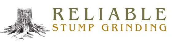 Logo for Reliable Stump Grinding