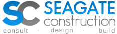 Logo for Seagate Construction LLC